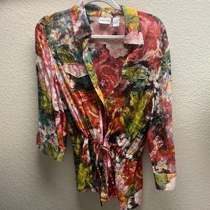 Chico’s Button down blouse
